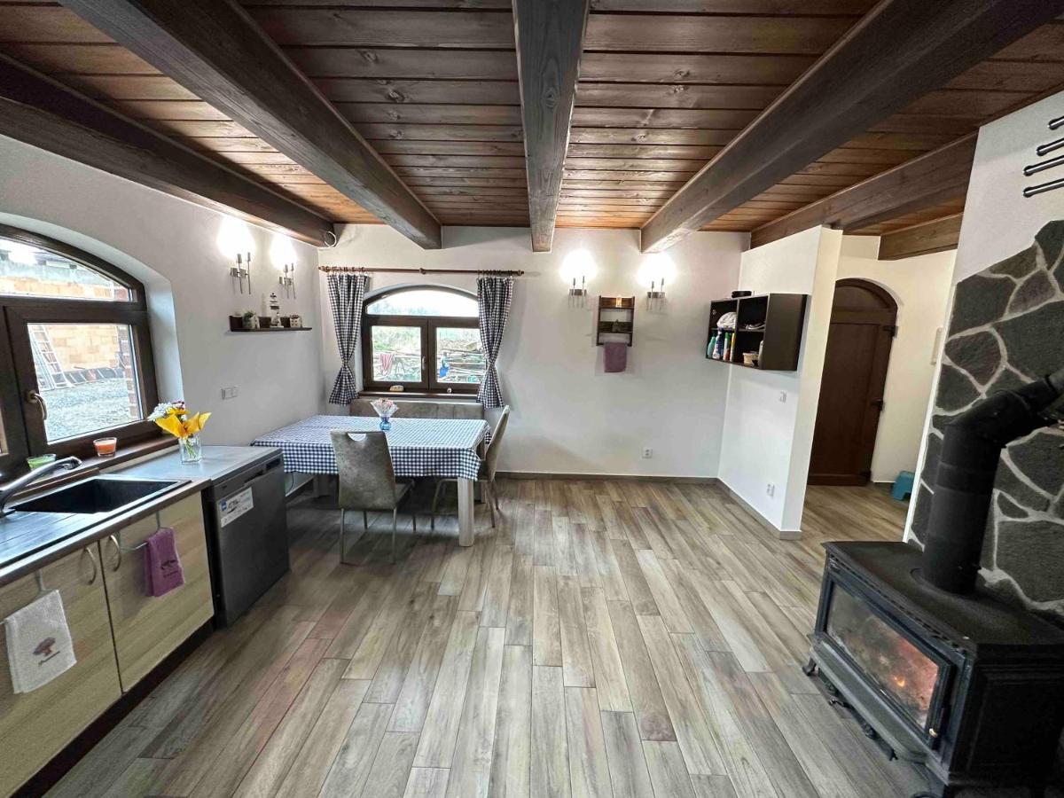 Penzion - Apartman Prestavlky Tršice Exterior foto