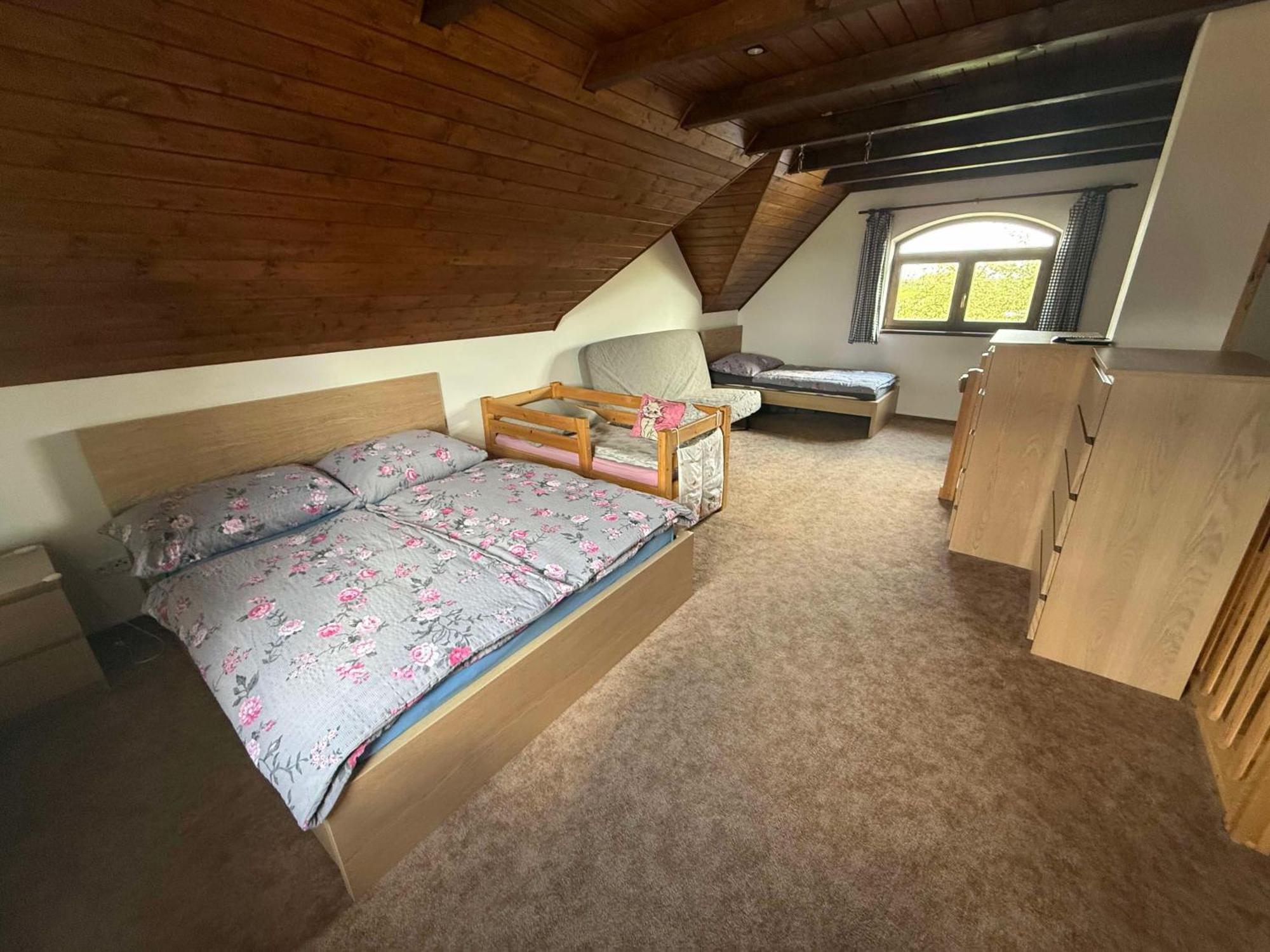 Penzion - Apartman Prestavlky Tršice Exterior foto
